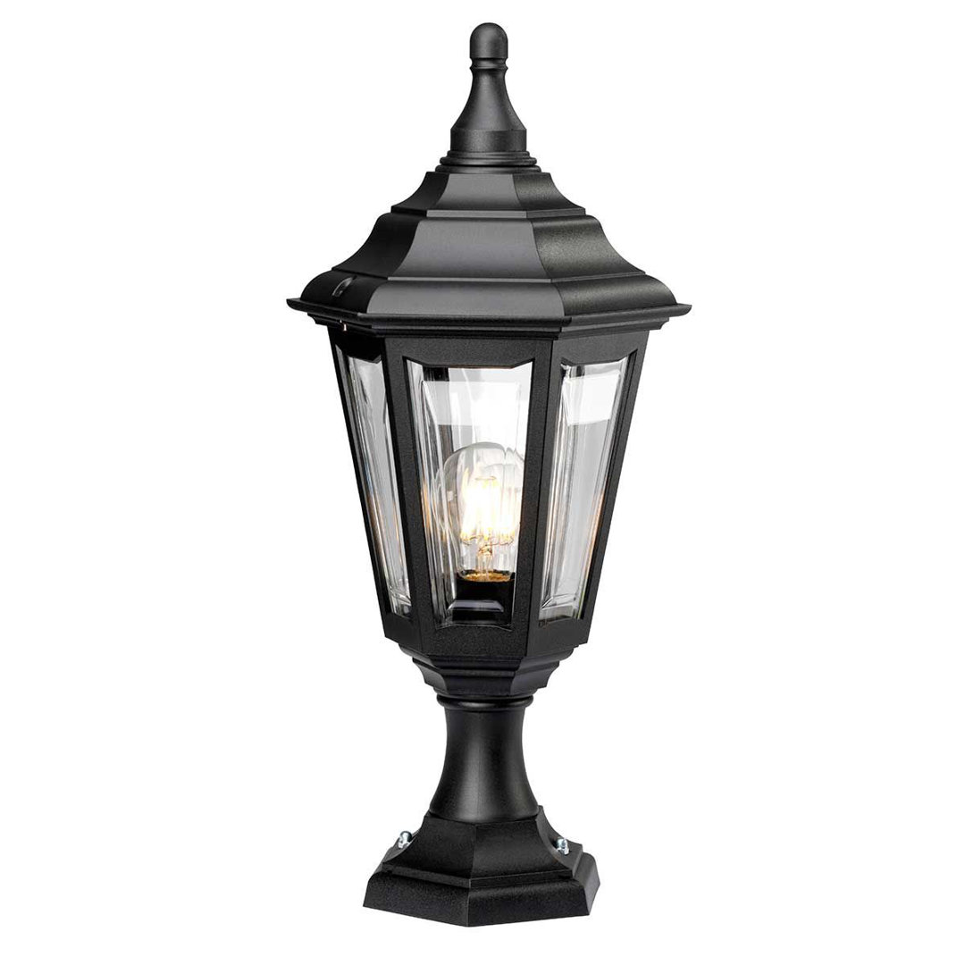Wetherby Transparent Pier Mount Light