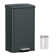 Ashaan Metal Step On Kitchen Trash Can - 40L