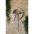 Decorative Metal Wall Accessory, Hand-Painted, 13.4 x 1.6 x 35.4 inches | 100% Metal Construction, Thickness: 0.03 inches | Unique Color Variations, Perfect for Home Decor & Modern Interiors