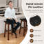 Counter Stool with Solid Wood Frame