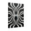 Motif de vagues tendance en noir et blanc-2062013378