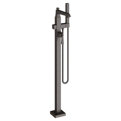 Town Square S Floor Tub Spout with Diverter