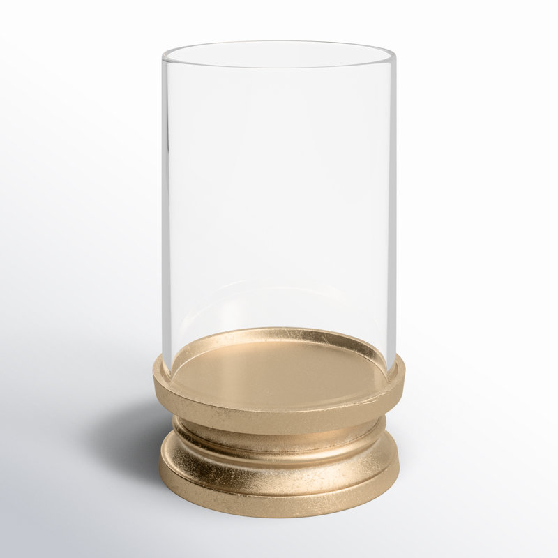 Finan Tabletop Hurricane, 15.5" H x 8.25" W x 8.25" D