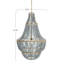 Luminaire suspendu géométrique 1 lumière Aidescombe-2006713015