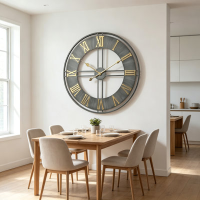 Grandfather Wall Clock