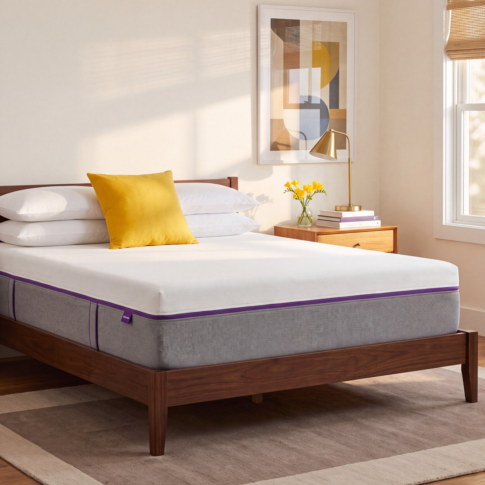 Purple Essential Plus 11" Mattress, Twin