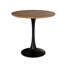 Ensemble de table de salle à manger 31,5 ", table de salle à manger, table de salle à manger pour 2 à 4 personnes, plateau et base en panneau de fibres à densité moyenne et 2 chaises de salle à manger-1339860091-1339860095-1339860038