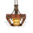 Rectangle Chandelier Pot Rack