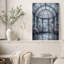 «Pink Orchids in Arched Glass Greenhouse», art mural-256089241