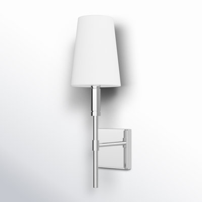 Altera Single Light Steel Dimmable Wallchiere