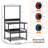 3D Printer Stand With Filament Storage, Heavy Duty 3D Printer Table With Charging Station-1570094312