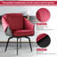 Sceinnker Upholstered Swivel Armchair
