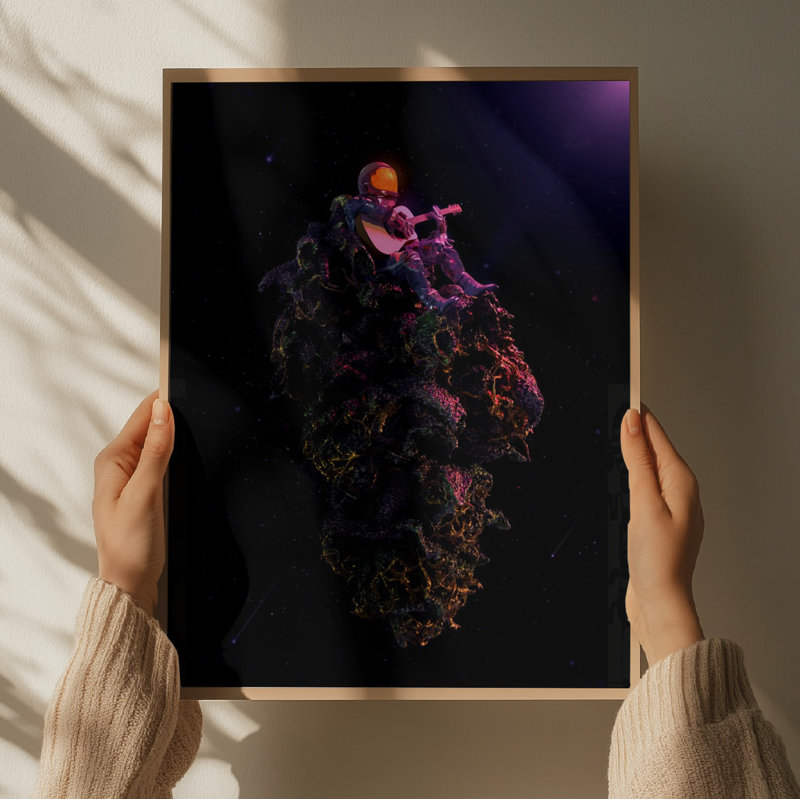 Wrapped Canvas Print, 81.28 cm H x 121.92 cm W