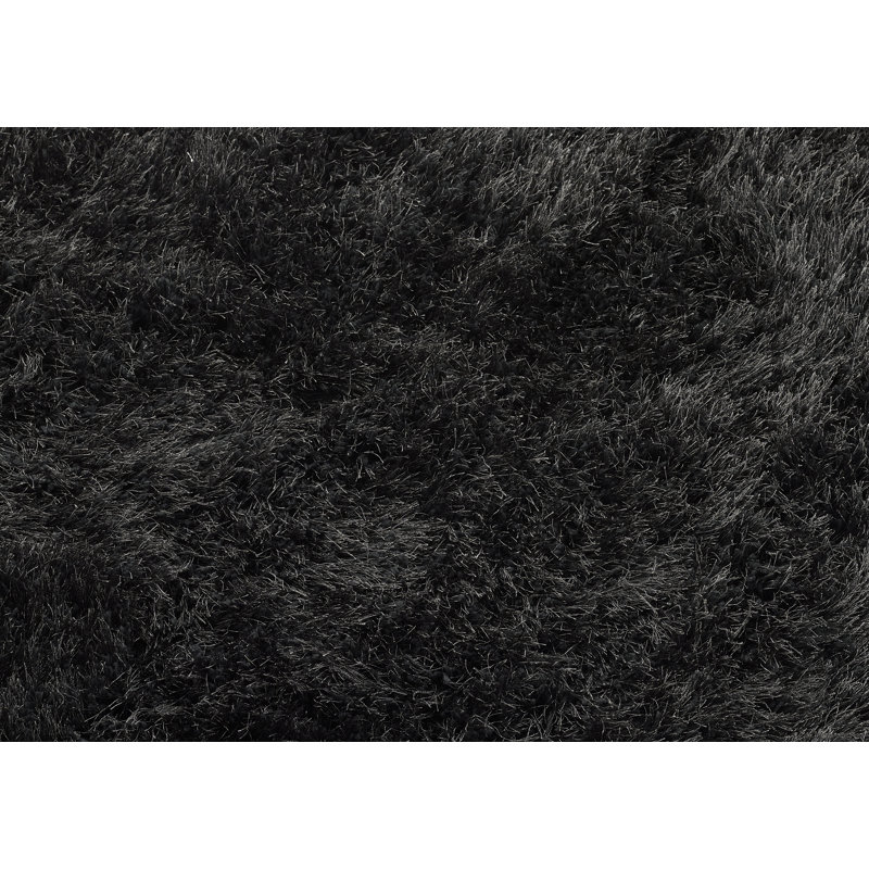Barksdale Area Rug Dark Grey, Rectangle 60 x 120cm