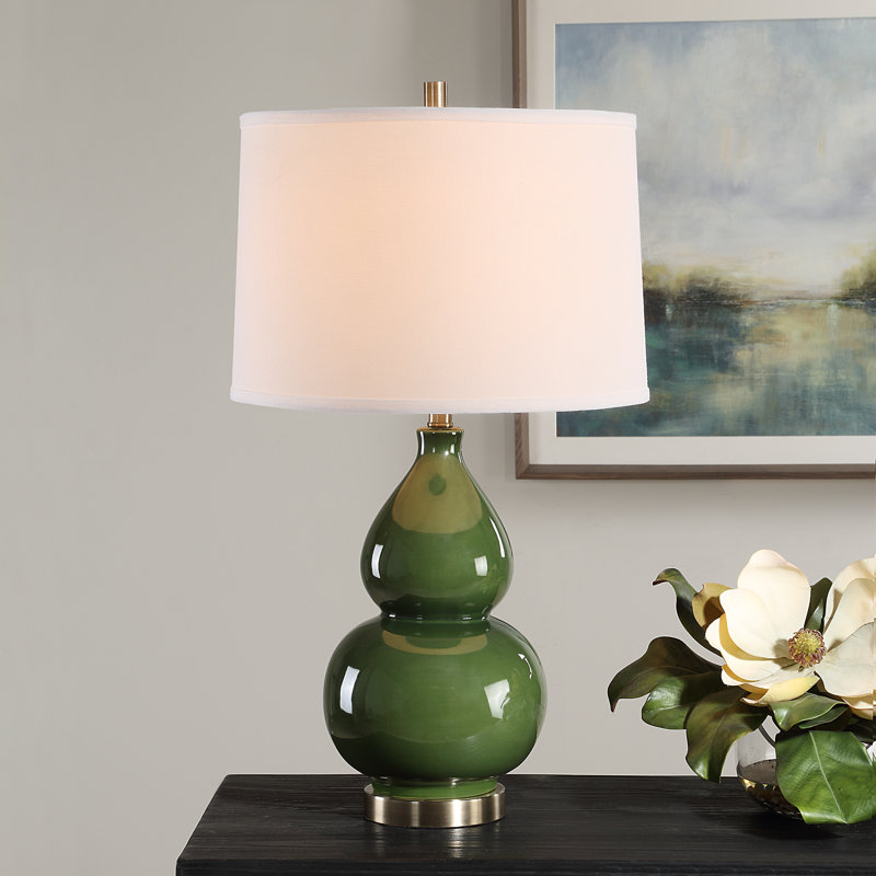 Lampe de table, Vert