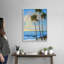 Art mural sur toile Tropical Breeze II-898666164-898666155