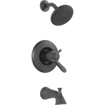 Lahara Tub and Shower Faucet Trim with TempAssure