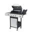 Barbecue au propane à 3 brûleurs avec brûleur latéral