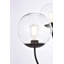 Lustre à intensité variable 4 lumières l 31,5 po Romney-61751629