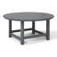 Ensemble de conversation d'extérieur 5 pièces Adirondack avec table basse ronde-108401481