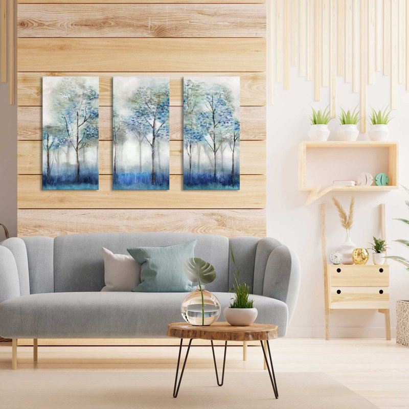 «Dream Forest» par Tava Studios - 3 impressions sur toile tendue
