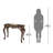 Filigree Console Table