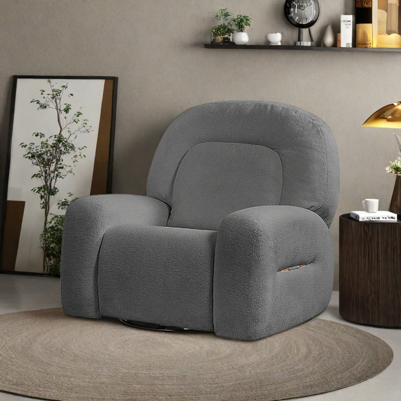 Enjoy the quiet chair in the cloud, Brown