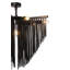 Small Leather Fringe Chandelier-96123448