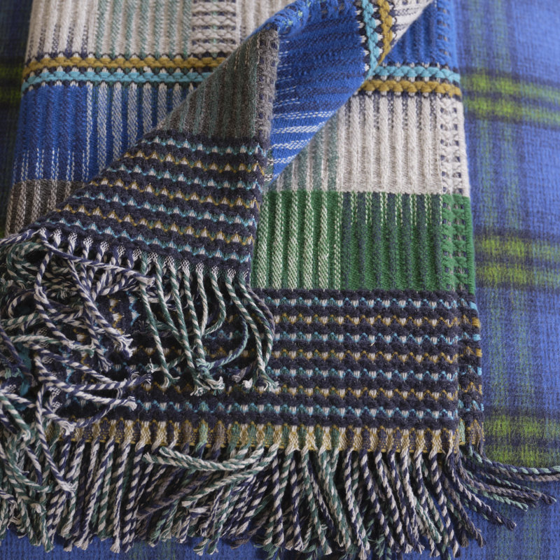 Tasara Cobalt Throw 