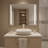 18.1"×15" White Oval Ceramic Vessel Sink, No Faucet Hole Sink