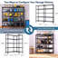 5-Tier Wide Heavy Duty Metal Shelving Unit