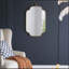 Miroir mural champagne