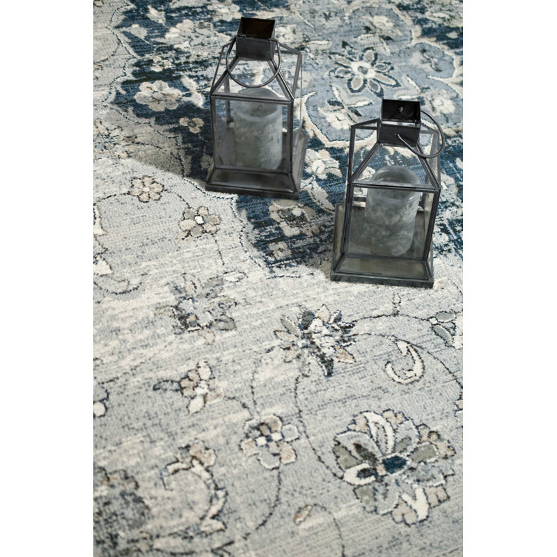 Abbie Oriental Area Rug, Rectangle 133 x 195cm