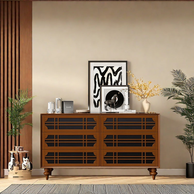 Buffet décoratif rétro de style français