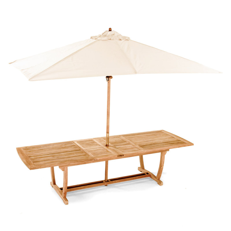 Outdoor Teak Dining Table