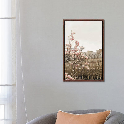 Paris Spring View - Print on Canvas