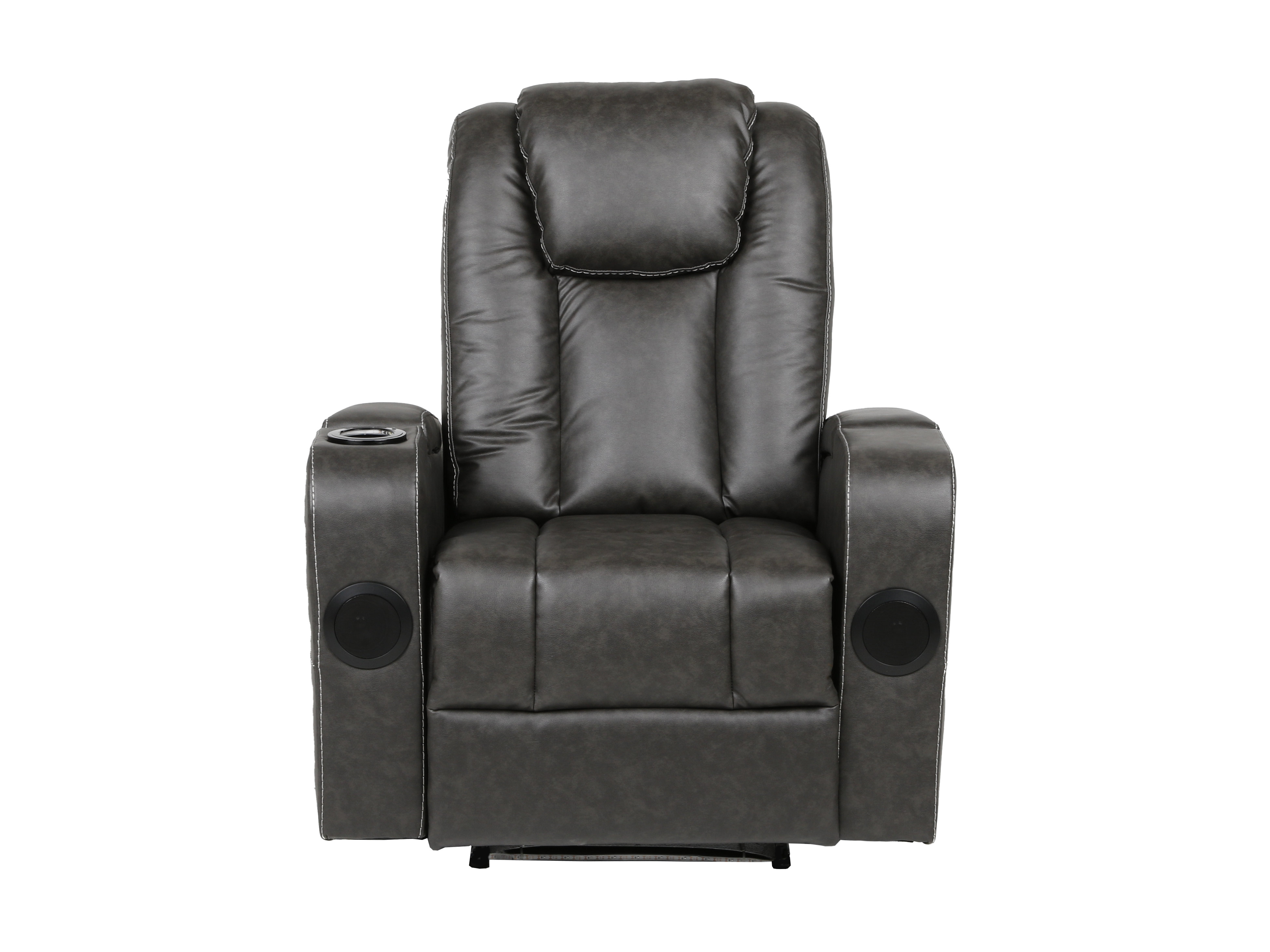 Carollyn 34.6 Wide Super Soft Upholstered Lift Assist Power Recliner with  USB Port