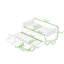 Lit de jour simple avec couchette et tiroirs Stewumin-1582029729