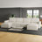 U Shaped Sofa Couch Wide Storage Sofa Livingroom Modular Sofa Sectional Couch-1238568550