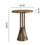 40x40CM Fibreglass Side Table Pedestal Sofa Table