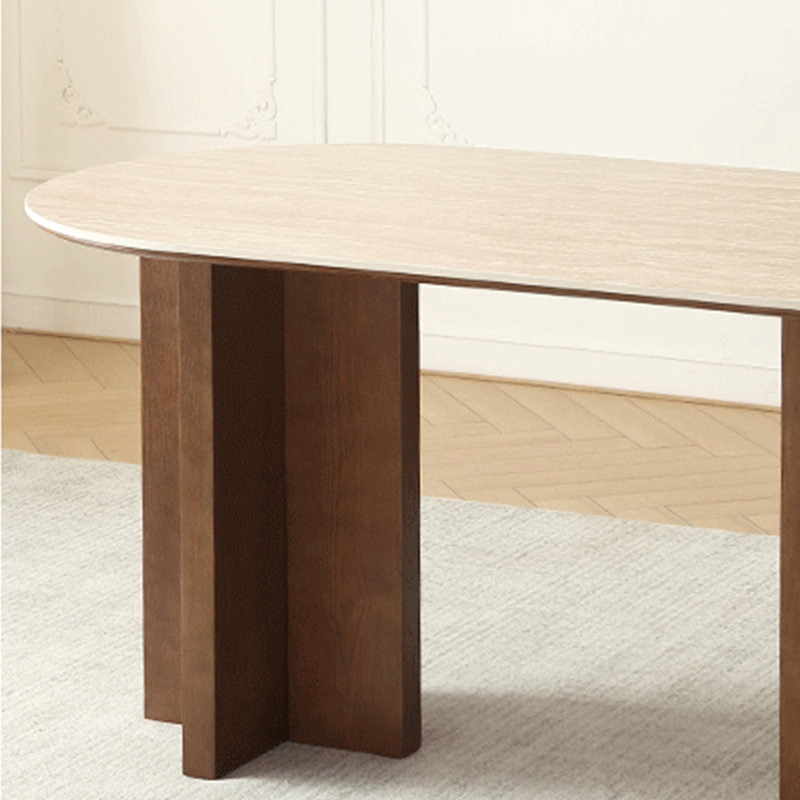 Table de salle à manger Retro, H 29,52 po x L 55,11 po x l 31,49 po