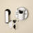 0.82 Cubic Ft Biometric Wall Safe