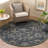 Arber Jardin Hand Tufted Wool Floral Rug-475296946