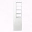 Armoire de rangement haute avec 3 tiroirs et 4 petites tablettes-393930698