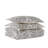 Polyester Geometric Shapes Duvet Cover-1292184845-1292184846