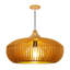 Pimms 1 - Light Brown Drum Pendant-1443091699