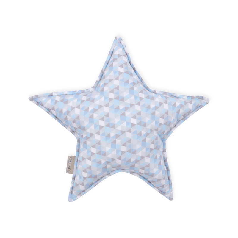 Kleine Dreiecke Geometric Novelty Cushion