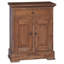 Solid Wood Rectangle Accent Cabinet-78035821