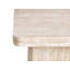 Aelwen Travertine Effect Side Table