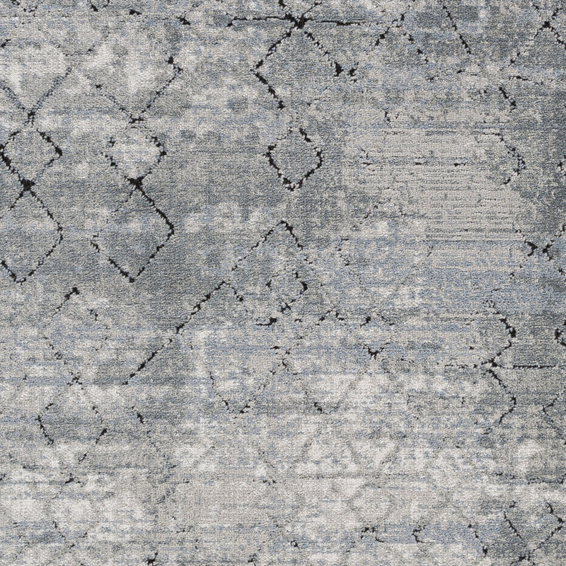 Tapis abstrait Bakke, Rectangle 9 pi x 12 pi